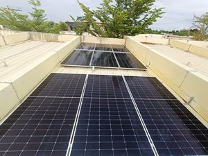 太阳能电池板1000W超大功率用于大型太阳能农场项目 - Product Image 3