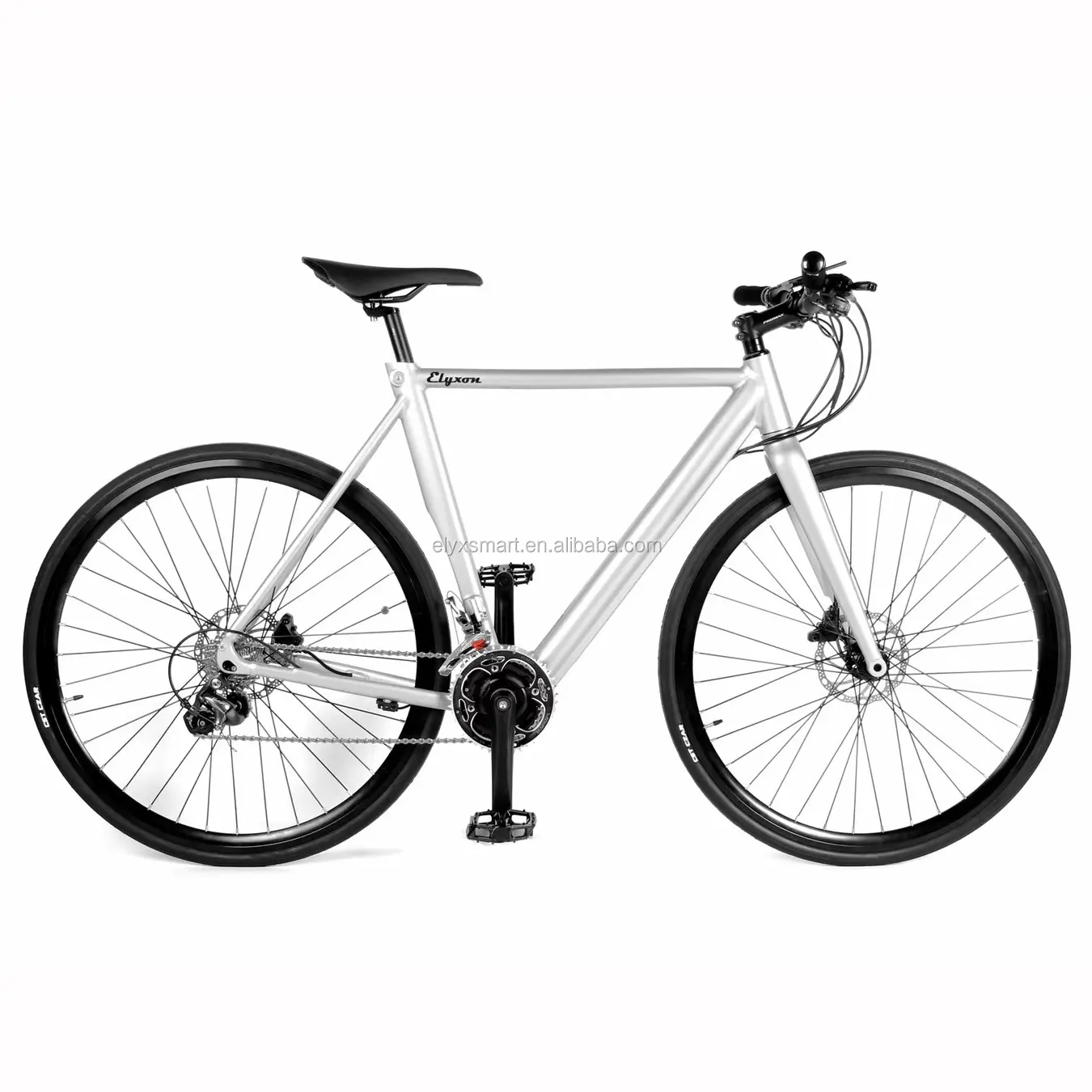 Оптовая цена, легкий высококлассный горный электрический велосипед, электрический велосипед Elfin 1,0 цветов, индивидуальный 700C Электрический гоночный фиксатор