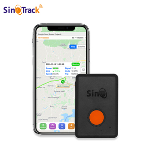 Sinotrack Mini Rastreador GPS Inalámbrico, Dispositivo de Seguimiento GPS con Múltiples Modos de Trabajo, Botón SOS, 2 Unidades, 2 Unidades - Product Image 1
