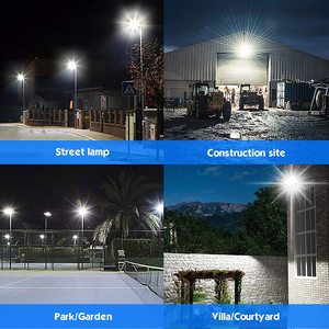 300w 7 Years Warranty EMC ETL SAA CE 150lm/w 45000lm Ra&gt;80 Module <strong>Led</strong> Flood Light 80*150 Beam Angle Type 3 10KV <strong>Thunder</strong>-proof - Product Image 4