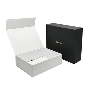 Tùy Chỉnh Thiết Kế Các Tông Màu Đen Từ Hộp Quà Tặng Với Nam Châm Hộp Cho Gói Quà Tặng Có Thể Gập Lại Quà Tặng Từ Hộp - Product Image 3