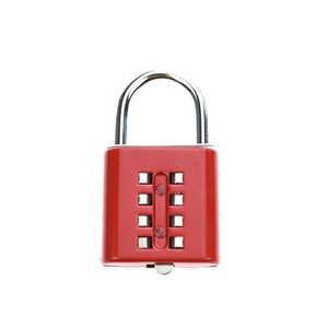 10桁のプッシュボタンの組み合わせロック - Product Image 4