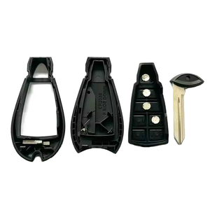 Auto Ersatz Schlüssel etui mit 3 1 Tasten Blank Fahrzeugs chl üssel Shell für Toyota BMW Nissan Hyundai Chevrolet Chrysler C Autos - Product Image 4
