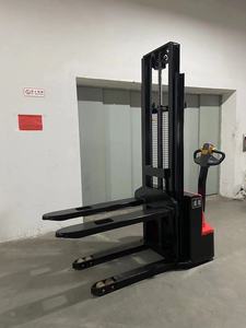 1.5 ton pil kumandalı elektrikli palet istifleyici 3 m fabrika fiyat 2 ton 6 metre elektrikli istifleyici çatallı - Product Image 6