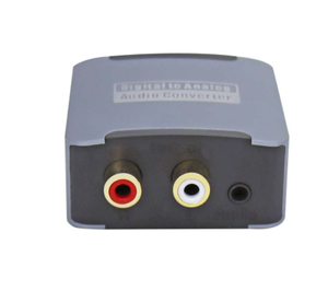 Promotion for Hot Selling 3.5mm Jack Coaxial Optical Fiber Digital to Analog Audio AUX RCA L/R Converter <strong>SPDIF</strong> Digital Audio Decoder <strong>Amplifier</strong> - Product Image 6