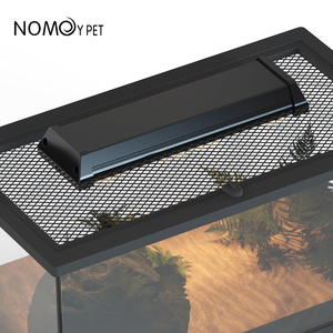 NOMOY PET sürüngen LED UVB işık teraryum işık 3 zamanlama fonksiyonu ile sakallı ejderha kertenkele için parlaklık ayarlanabilir aydınlatma - Product Image 5