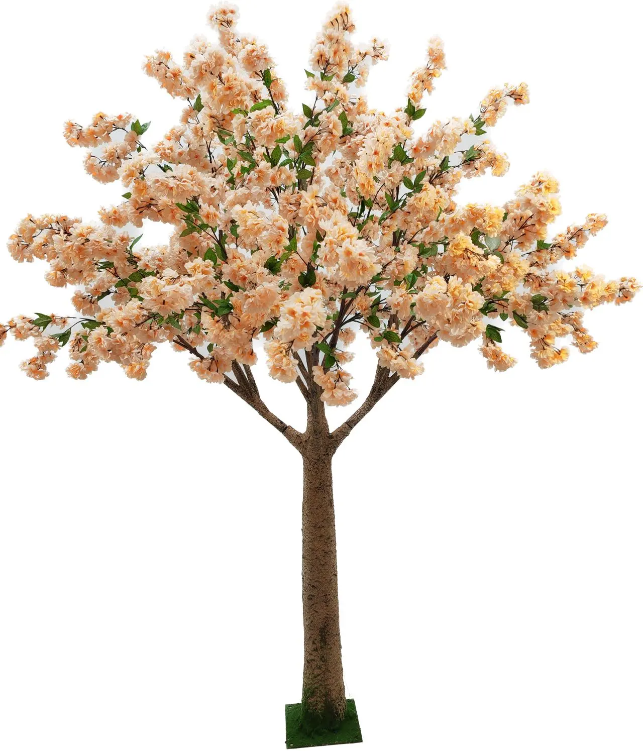 Wholesale Artificial Cherry Wedding Flower Sakura Flower Cherry Blossom Tree For Wedding Centerpieces Decorations