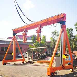 2025 nóng bán di động đơn dầm giàn cần cẩu 0.5 tấn 1 tấn 2 tấn 3 tấn 4 tấn 5 tấn với động cơ điện động cơ mang - Product Image 1