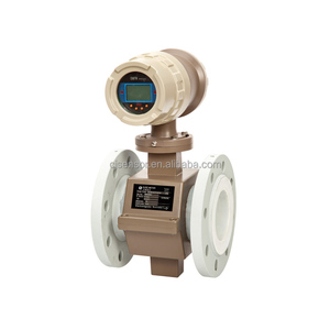 Caudalímetro electromagnético Digital Compatible con OEM del fabricante para medición de aguas residuales 4-20ma Medición de flujo de aceite de salida - Product Image 1