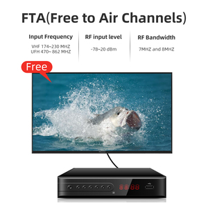 กล่องรับสัญญาณโทรทัศน์ dvbt2แบบ Full HD กล่องรับสัญญาณ dvb-t2เครื่องรับสัญญาณ STB - Product Image 4