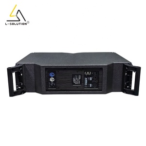 L-Solution K208 Sistema de sonido activo 2 vías Dual Altavoces de matriz de línea alimentados de 8 pulgadas Impedancia de 8ohm - Product Image 4