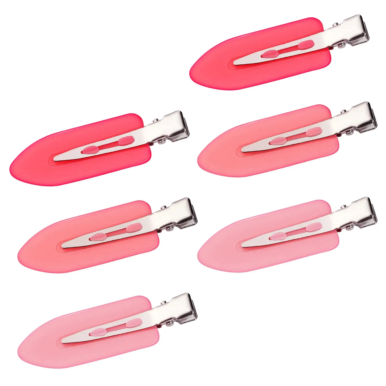 24 Colors No bend No Crease Hair Clips Styling Duck Bill Clips No Dent Alligator Hair Barrettes for Salon Hairstyle Hairdressing