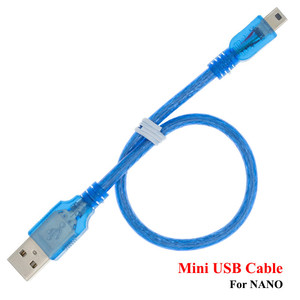30cm USB-Kabel 2.0 Für Arduino Nano UNO MEGA2560 Due Por Micro Mini