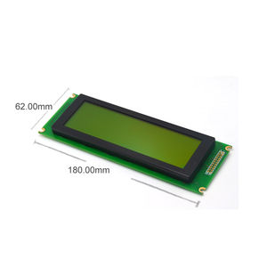 COB 22 Pin 240x64 modulo Display grafico LCD T6963C Eqv IC STN giallo-verde 240*64 risoluzione - Product Image 5