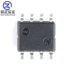 QZ Original IC EEPROM 2KBit I2C 1MHz 8SOIC AT24C02C-SSHM AT24C02C - Product Image 2