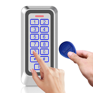 Controllo di accesso del lettore della tastiera del sistema di controllo accessi della porta della tastiera esterna Ip66 facile con tastiera