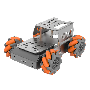 Toy Robot Vehicle Chassis Kit With Mecanum Wheels for Al Robotic <strong>Programming</strong> <strong>Learning</strong> Robot DIY - Product Image 1