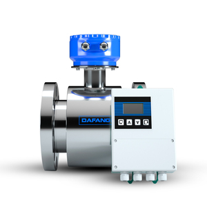 Analogico impulso di uscita digitale elettromagnetico 6 pollici dn150 flussometro prezzo liquido acque reflue fiume misuratore di portata - Product Image 1