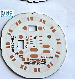 แผงวงจรไฟกลม LED 9W skd แผงวงจรสำหรับไฟคุณภาพสูง - Product Image 2
