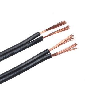 สายไฟฟ้าพีวีซีสำหรับให้แสงสว่างกลางแจ้งในร่มสายไฟ18AWG LED แบบ2คอร์ SPT-3มาตรฐานจากเรา - Product Image 1