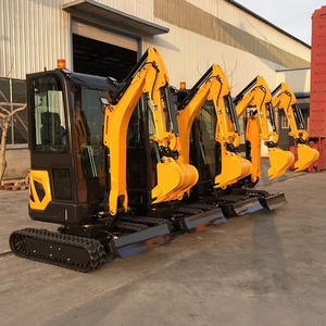 Mini Escavatore di Alta Qualità da 1,8 Tonnellate, per Agricoltura e Costruzioni, Tutto Terreno, Cingolato, Piccolo Escavatore Diesel - Product Image 6