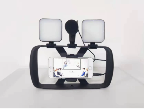 Black- With 2 lights included