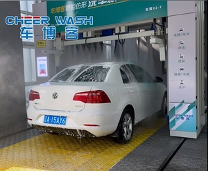 Hot Selling Commercial Automatic Car Washing Machine 360 Degree Rotating Steel Construction Factory Direct Electric <strong>Recruit</strong> - Product Image 4