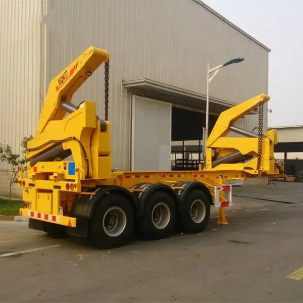 Self Loading Container Trailer Side Lifter Container Truck, Side Loading Semi Trailer
