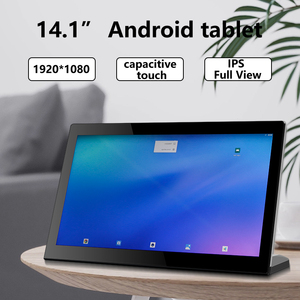 Señalización digital tipo L computadora de escritorio de 14 pulgadas pantalla LCD luz opcional Android Tablet Pc para reproducción de publicidad - Product Image 5
