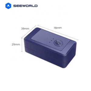 Rastreador de activos GPS 4G LTE alimentado por batería de 3000mAh con software API abierto fuera del dispositivo de seguimiento BDS GNSS