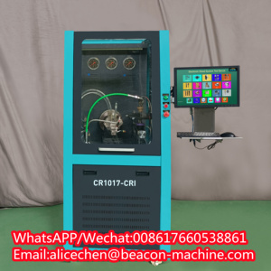 Common-Rail-Tester CR1017 Implemen tieren Sie alle Codierung funktionen HEUI CR-Durchfluss prüfstand für Diesel einspritzpumpen - Product Image 3