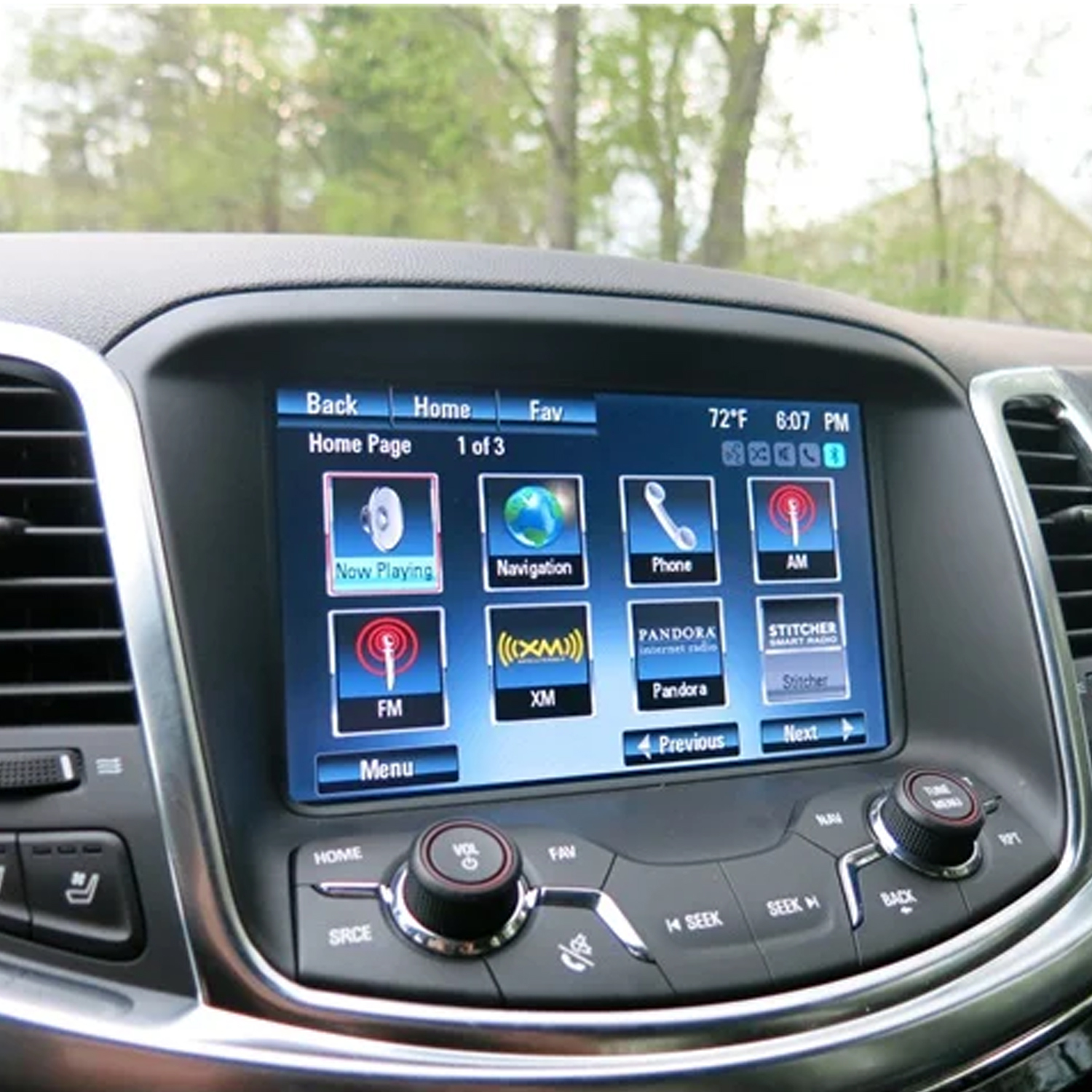 Système MyLink Chevrolet SS 2014-2017