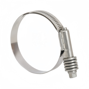 304 baja tahan karat & plastik metrik & Inch <span class=keywords><strong>v</strong></span>-<span class=keywords><strong>band</strong></span> Kit penjepit tugas berat tipe Amerika torsi tinggi ketegangan konstan - Product Image 1