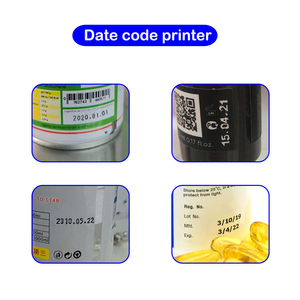 Stampante a nastro winskys/stampante per codici data/stampa e codifica a trasferimento termico per imbottigliatrice ed etichettatrice - Product Image 5