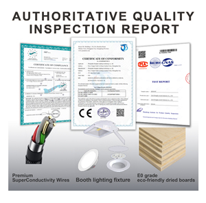 Tự làm 10ftx10ft tùy chỉnh thiết kế Modular Booth dễ dàng thiết lập hiển thị chất lượng cao gian hàng trong 30 phút triển lãm thương mại đứng cho túi hiển thị - Product Image 4