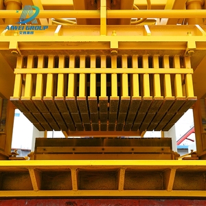Aiwei Fully Automatic Bricks Product <strong>Line</strong> QT10-15 Automatic <strong>Block</strong> <strong>Making</strong> <strong>Machine</strong> for <strong>Making</strong> <strong>Building</strong> Material - Product Image 5