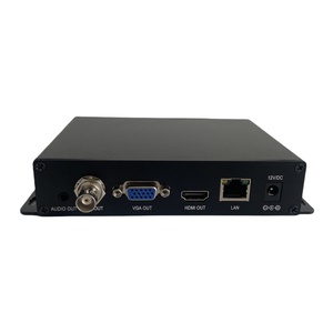 4K H.265/H.264 HD MI Video <strong>Decoder</strong> with HTTP/HTTPS/RTSP/RTMP/SRT/UDP/RTP IP Stream <strong>Decoder</strong> - Product Image 5