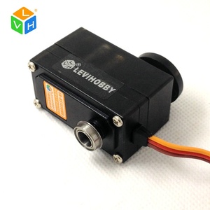 LVH RS0610MD 6kg Digitaler Doppelwellen-Servomotor 180-Grad-Metallgetriebe Batterie betriebener Kunststoff für Arduino-Roboter 180 Grad - Product Image 2