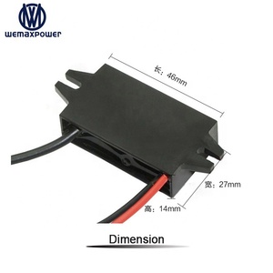DC 12/24V regulador de voltaje reductor 12vdc 24vdc a 5vdc 3a con salida tipo C 12V 24V a 5V convertidor USB - Product Image 3
