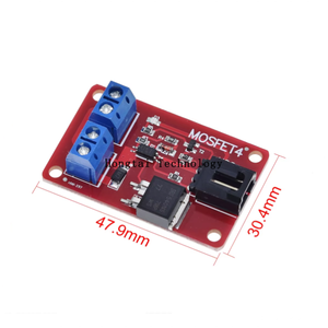 1ウェイスイッチMOSFET IRF540絶縁パワーモジュール電子ビルディングブロック - Product Image 2