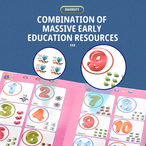 Máquina de aprendizaje interactiva para niños, libro electrónico educativo en ruso e inglés, bilingüe - Product Image 3