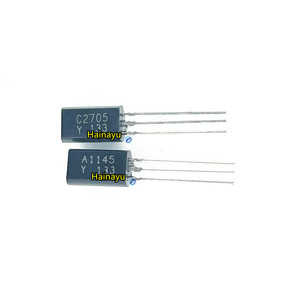 Hainayu çip IC entegre devre elektronik bileşen 2SC2705 2SA1145 C2705 A1145 triyot ses güç amplifikatörü tüp. - Product Image 1