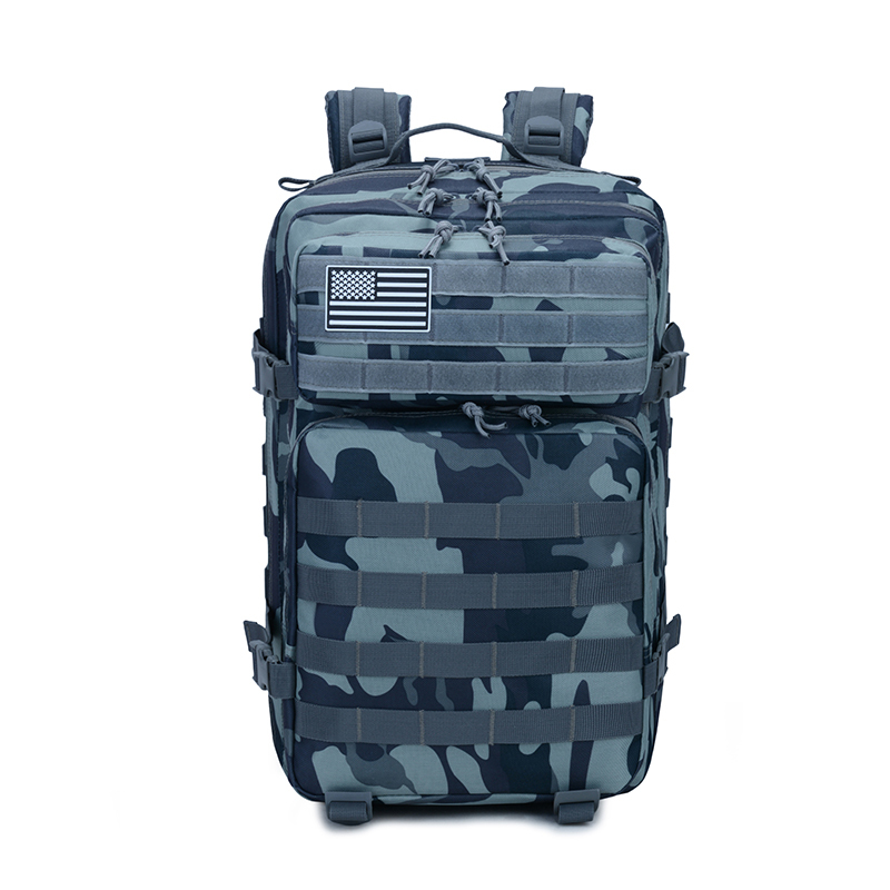 Camo Azul Marino