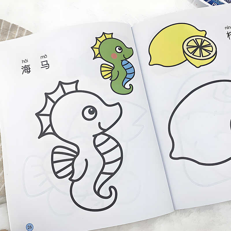 Des livres de coloriage pour enfants
