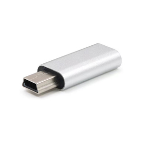 铝合金USB C型母对迷你USB 5p T公对母c型对公迷你usb 5p连接器适配器 - Product Image 3