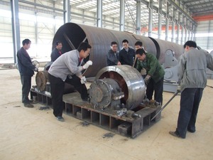 陶瓷核心部件发动机大型热干燥回转窑 - Product Image 4