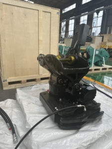 挖掘机倾斜旋转器和挖掘机通用快速挂接装置倾斜旋转器 - Product Image 3