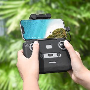 Evet koruyucu silikon kapaklı kılıf DJI Drone için RC-N3/RC-N2/RC-N1 uzaktan kumanda çarpışma koruyucu - Product Image 2