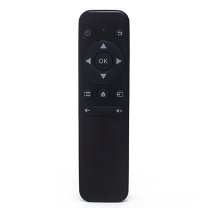 Benutzer definierte Android TV Set Top Box Fernbedienung 12-Keys Wireless Universal 2.4G Control mit IR-Lernen