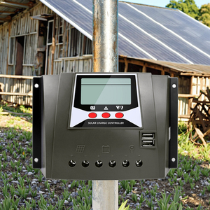 Cheaper Price 30/40/<strong>50</strong>/60/80A <strong>PWM</strong> Solar Charging <strong>Controller</strong> 12V/24V/36/48V System Voltage LCD ROHS Certified Lighting <strong>Controller</strong> - Product Image 5